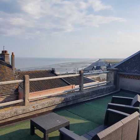 Terrasse Vue Sur Mer Lejlighed Ault Eksteriør billede