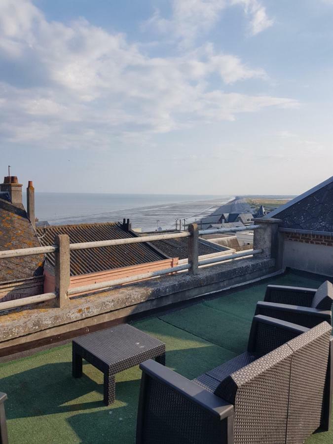 Terrasse Vue Sur Mer Lejlighed Ault Eksteriør billede